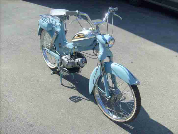 TOMOS Colibri klassiker 1961 motorrad moped generaluberholt PUCH