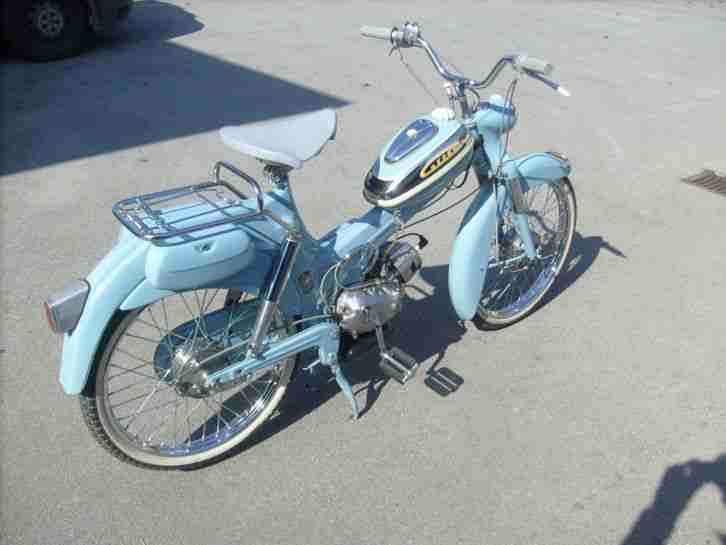TOMOS Colibri klassiker 1961 motorrad moped generaluberholt PUCH