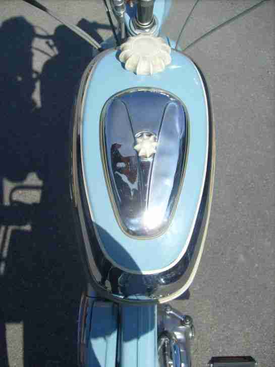TOMOS Colibri klassiker 1961 motorrad moped generaluberholt PUCH