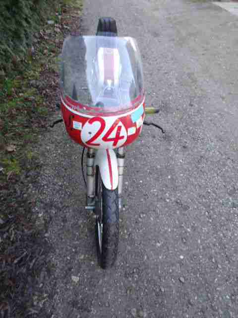 TOMOS D6 S ORIGINAL GP RACER