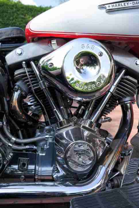 >>>TOP 1975 HARLEY DAVIDSON FLH SHOVELHEAD..... KAPITALANLAGE! <<<