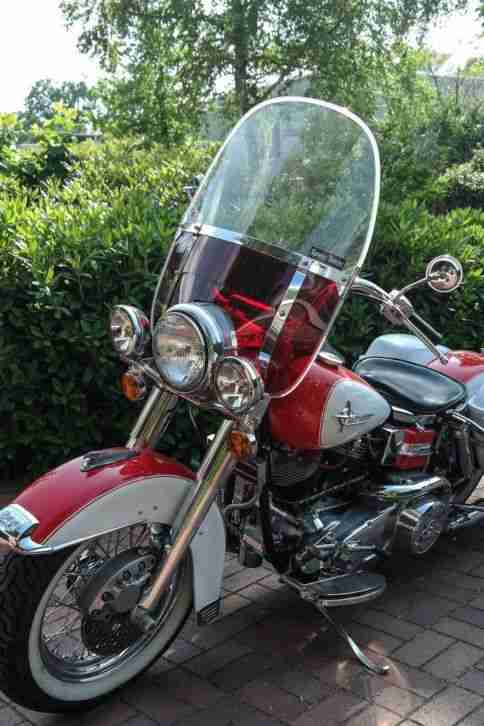 >>>TOP 1975 HARLEY DAVIDSON FLH SHOVELHEAD..... KAPITALANLAGE! <<<