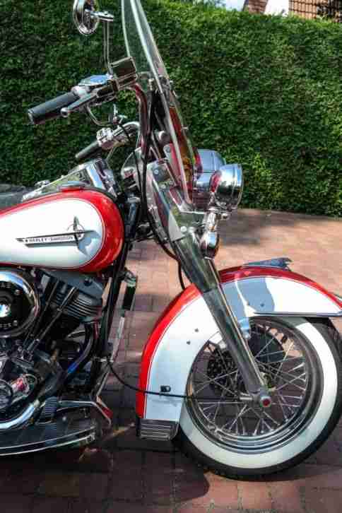 >>>TOP 1975 HARLEY DAVIDSON FLH SHOVELHEAD..... KAPITALANLAGE! <<<
