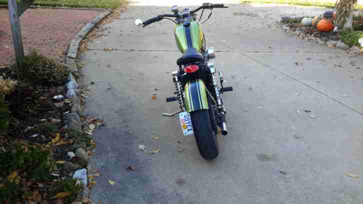 >>>TOP 1976 Harley Davidson Ironhead Sportster Bobber!<<<