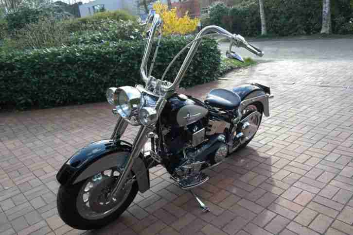 >TOP 1992 Harley Davidson FLSTF Fat Boy!