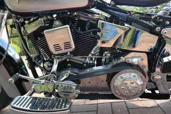 >>>TOP 1992 Harley-Davidson FLSTF Fat Boy! Customized! <<<