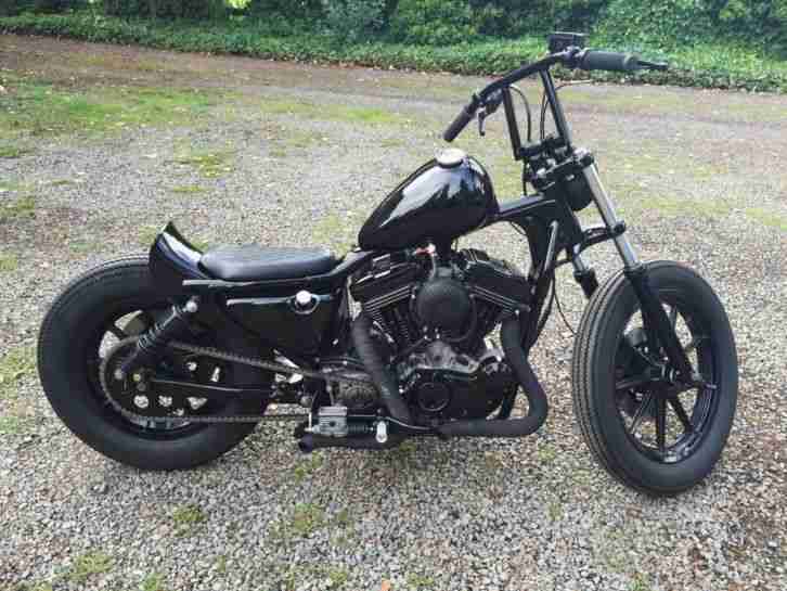 >>>TOP 1993 Harley Davidson XL Sportster Bobber!<<<