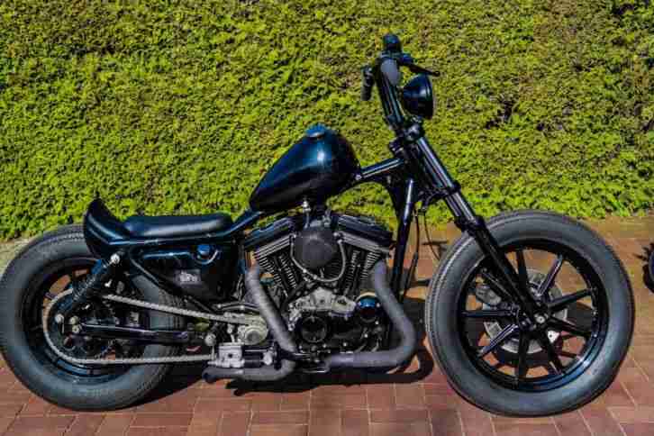 >TOP 1993 Harley Davidson XL Sportster Bobber
