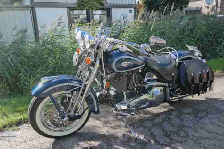 >TOP 1999 Harley Davidson Softail FLSTS