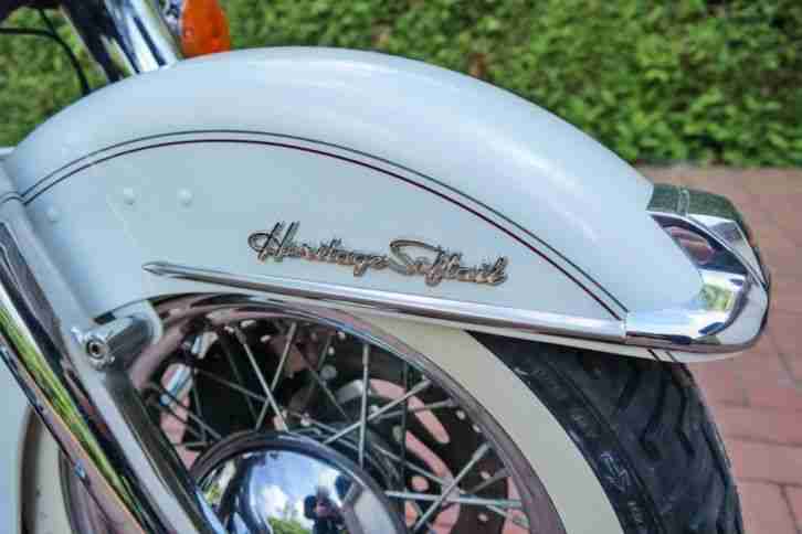 >>>TOP 2001 Harley Davidson Heritage Classic FLSTC - Vergasermodell! <<<
