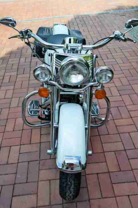 >>>TOP 2001 Harley Davidson Heritage Classic FLSTC - Vergasermodell! <<<