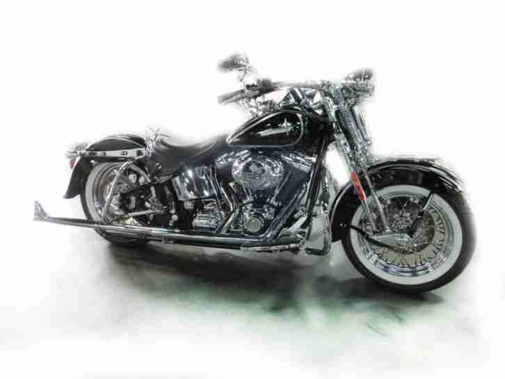>TOP 2002 Harley Davidson Heritage Springer