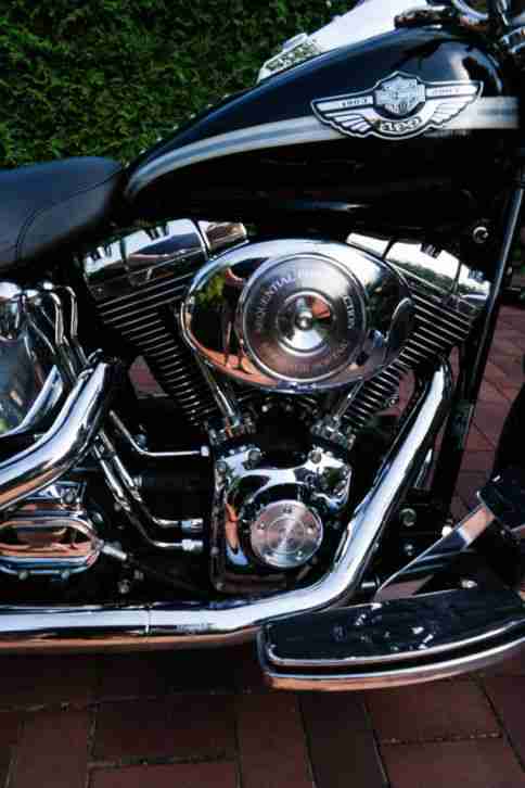 > TOP 2003 Harley Davidson FLSTCI Heritage Classic 100 Jahre Jubiläumsmodell! <
