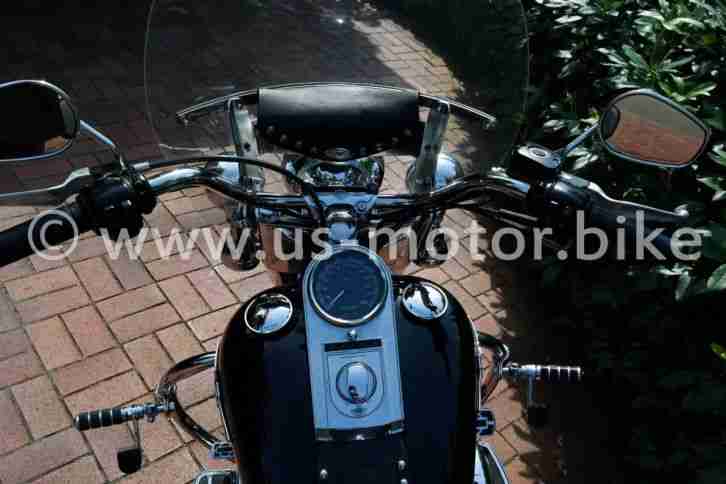 >>> TOP 2003 Harley Davidson FLSTCI Heritage Classic Jubiläumsmodell! <<<
