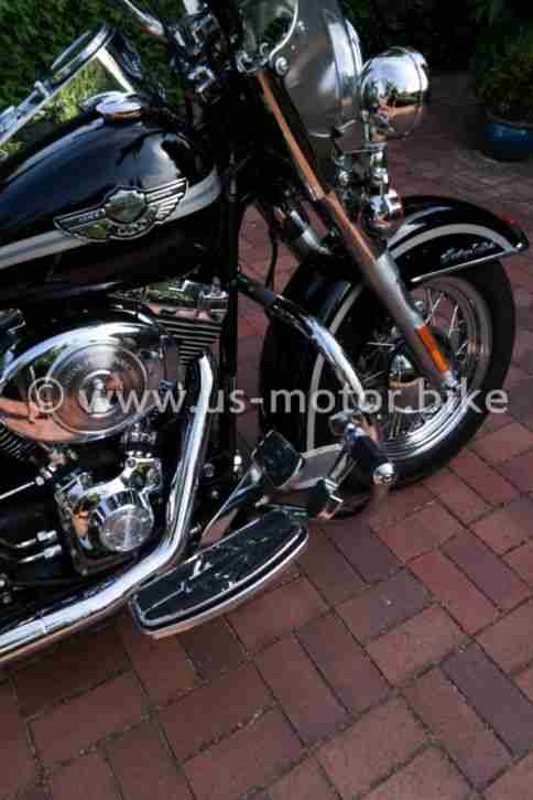 >>> TOP 2003 Harley Davidson FLSTCI Heritage Classic Jubiläumsmodell! <<<