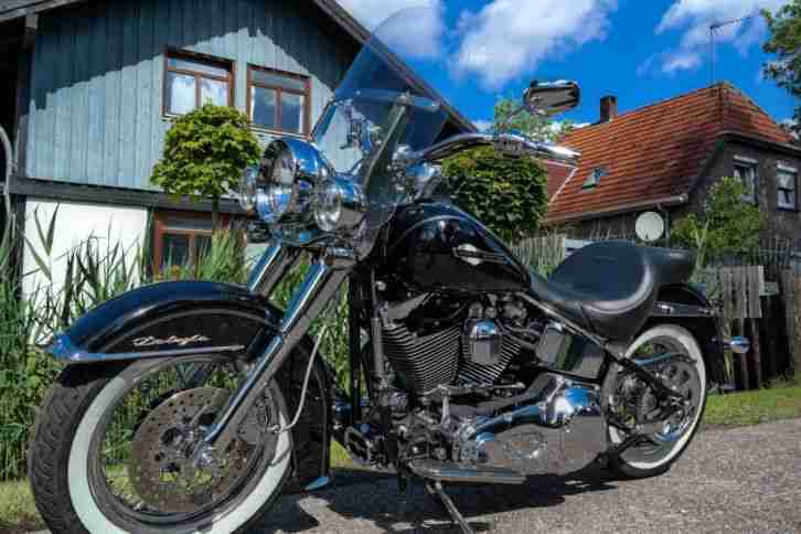 >>> TOP 2005 Harley Davidson Softail Deluxe FLSTN <<<