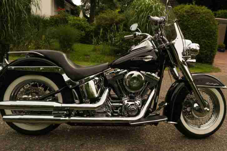 >>> TOP 2005 Harley Davidson Softail Deluxe FLSTN <<<