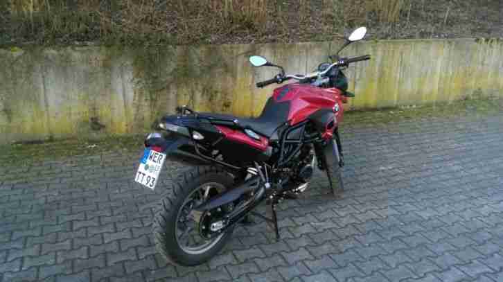 TOP-Angebot: Neuwertiges Motorrad BMW F 700 GS (3.800 km)