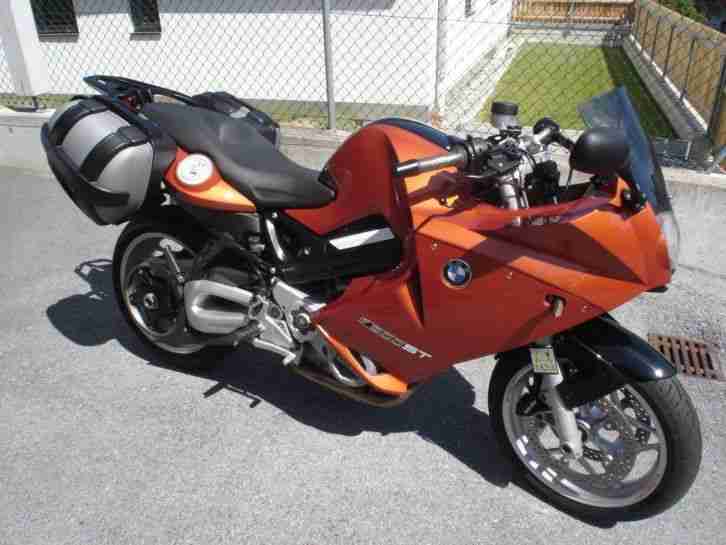 TOP F 800 ST Tourenmotorrad Sporttourer