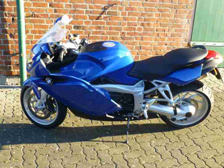TOP BMW K 1200S Integral- ABS erst 6900 KM neuwertig gepflegt wie K1300 S