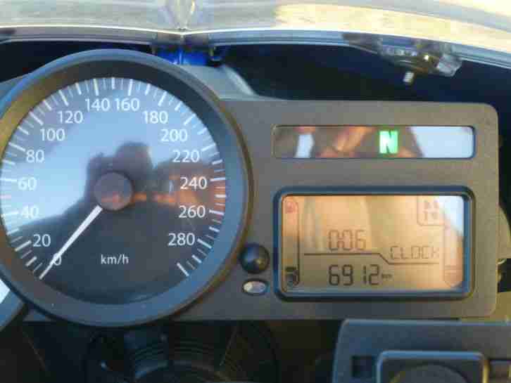 TOP BMW K 1200S erst 7000 KM neuwertig gepflegt wie K1300 S