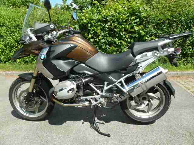 TOP BMW R1200GS EZ 06/10 ESA, ABS, BC, Vario-Topcase, Carbonschutz, Schutzbügel