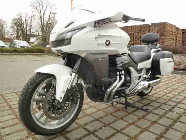TOP CTX 1300 A EZ 04/14, 17943km, TÜV 03/19, ABS,TCS, Bluetooth,USB,Rückenlehne