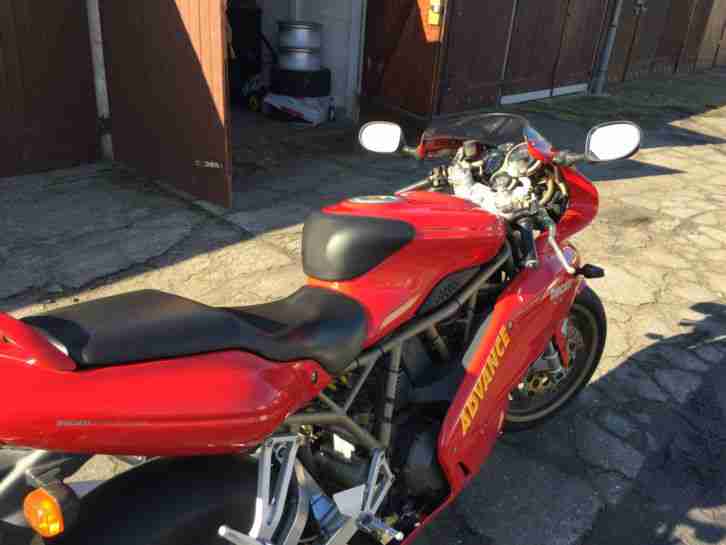 TOP! Ducati 900 SS i.e. TÜV NEU mit 34.745 km