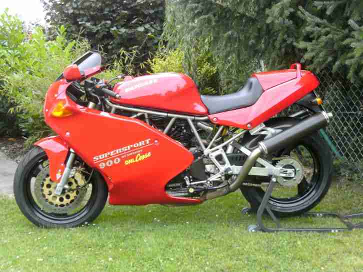TOP Ducati Supersport 900 Desmodue