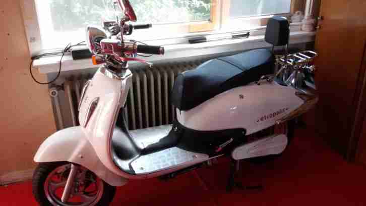 TOP Elektro-Roller von Etropolis