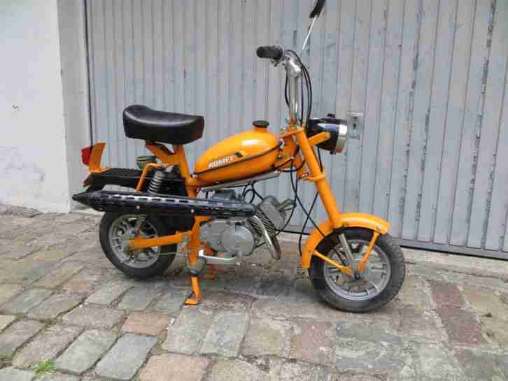 TOP! Funktionstüchtig! Moped Retro 80er ROMET PREDOM PONY 50-M-2 steht in Berlin