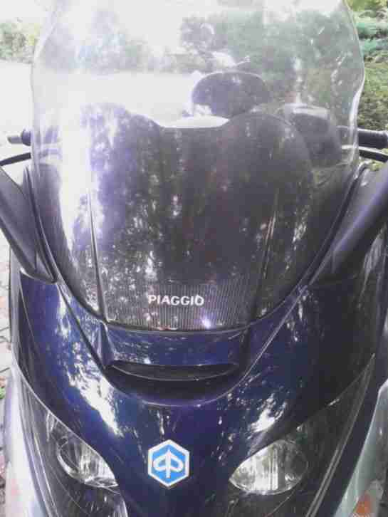 TOP GEPFLEGTER PIAGGIO MOTORROLLER 125er 545km gelaufen BAUJAHR 2008 TÜV NEU