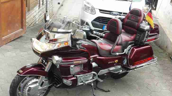 TOP Gepflegte Goldwing GL 1500 aus