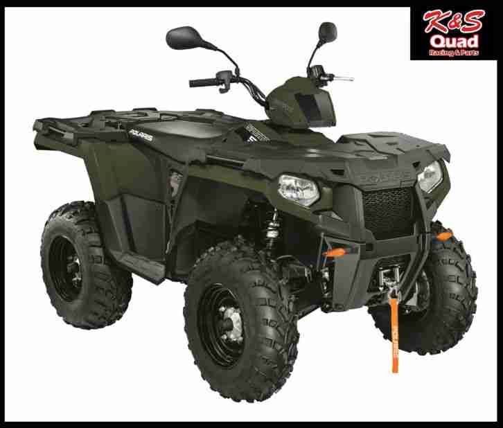 TOP!!! K&S Quad + + POLARIS Sportsman 570 Forest + + TOP!!!