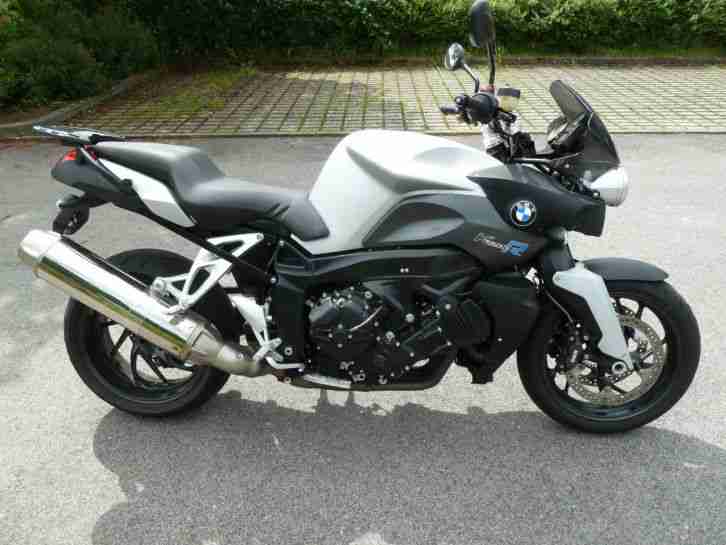 TOP K1200R, orig. 18693km,lückenkloses Scheckheft BMW, ESA, BC, LSL Lenkerumbau