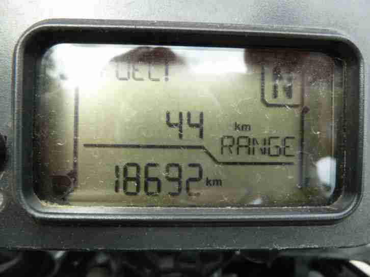 TOP K1200R, orig. 18693km,lückenkloses Scheckheft BMW, ESA, BC, LSL Lenkerumbau