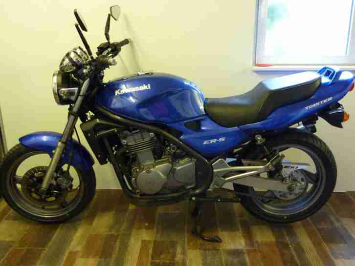 *TOP* KAWASAKI ER 5 "Twister", blau! Kompl. überholt - alles NEU! Nur 19 tkm!