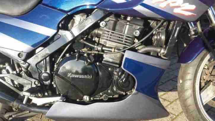 TOP KAWASAKI GPZ 500S BJ.2003 WENIG KM TOP TÜV Preis VHB Motorrad