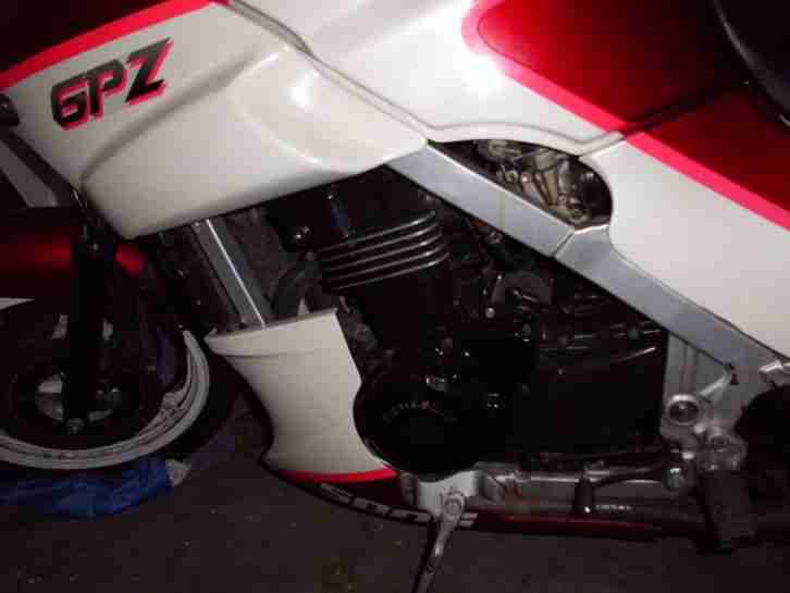 ????TOP Kawasaki GPZ 500S(EX500A)31000Km,sehr guter Zustand..