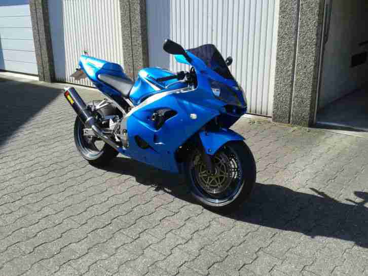 TOP Kawasaki NINJA ZX-9R wie frisch vom Band gerollt!