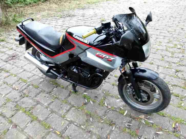 TOP Kawasaki gpz 500 ex 500a motorrad