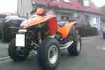 TOP Kymco Maxxer 250 ccm Quad mit