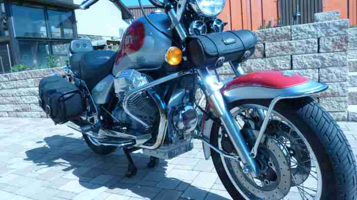 TOP Moto Guzzi California 1100i Sondermodell Cruiser Anniversario 75 TÜV/AU NEU