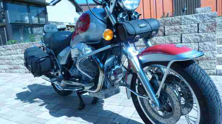 TOP Moto Guzzi California 1100i Sondermodell Cruiser Anniversario 75 TÜV AU NEU