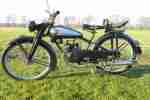 TOP Motorrad NSU Quick 52 Zweisitzer von 1954