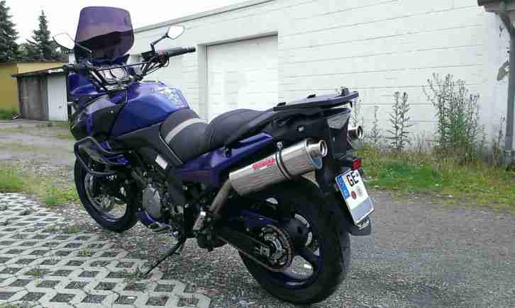 TOP Suzuki V Strom 1000 EZ 4/05 !!!!