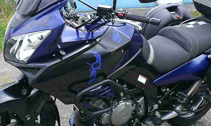 TOP Suzuki V Strom 1000 EZ 4/05 !!!!