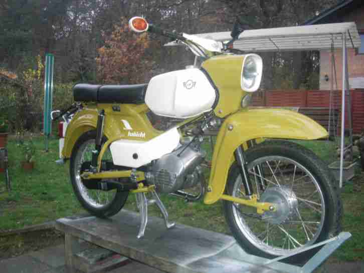 TOP Teil!!! kompletter Neuaufbau! Simson Habicht SR 4-4, Baujahr 1974 - Rarität