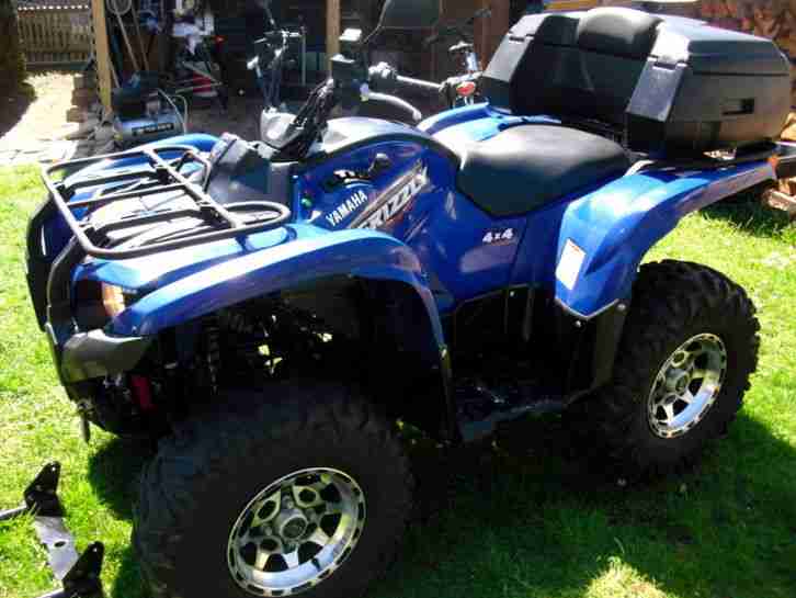 TOP YAMAHA GRIZZLY 700 FI MAXXIS BIG HORN 26