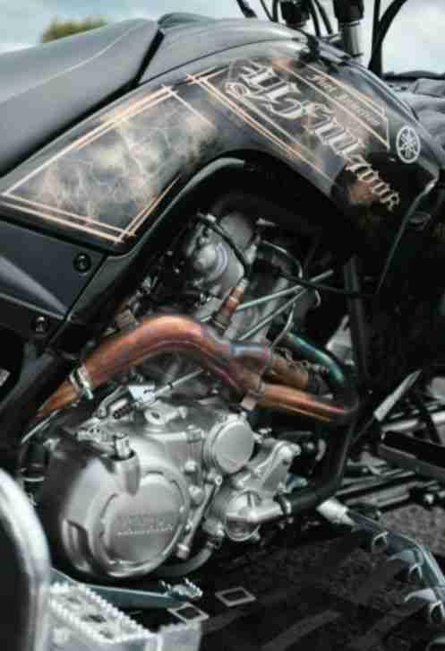 TOP Yamaha Raptor 700 Yoshimura Tuning wenig KLM NEU ZUSTAND